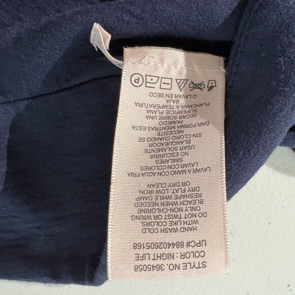 Philosophy Womens Blue Button Blazer Jacket Size XL Long Sleeve Office Formal - Picture 6 of 11